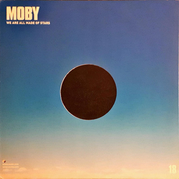 Moby : We Are All Made Of Stars (Remixed) (12", Single, Promo)