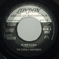 Everly Brothers : Be Bop A-Lula / When Will I Be Loved (7")