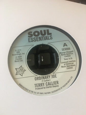 Terry Callier / Jerry Butler : Ordinary Joe (7", Single)