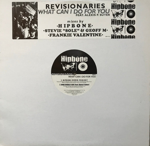 Revisionaries : What Can I Do For You (12")