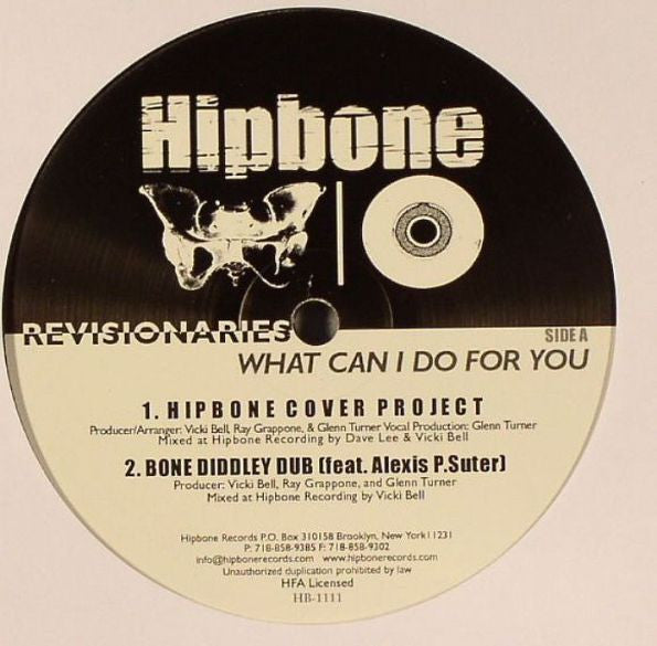 Revisionaries : What Can I Do For You (12")