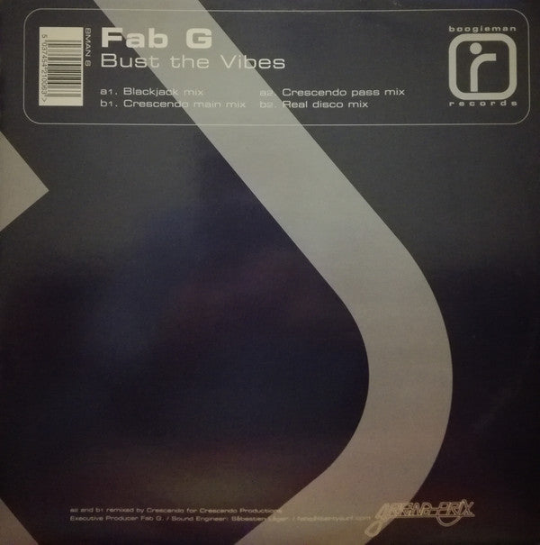 Fab G. : Bust The Vibes (12")