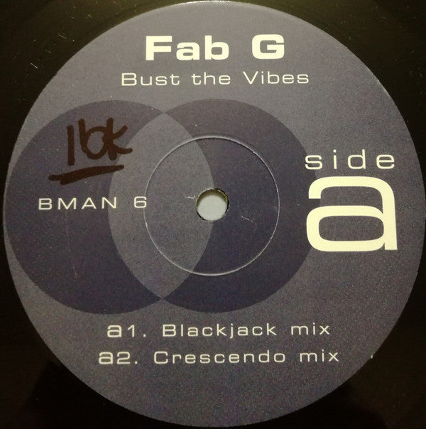 Fab G. : Bust The Vibes (12")
