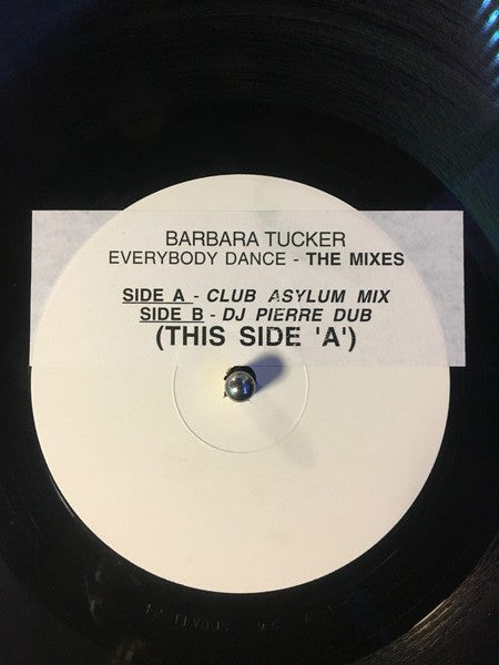 Barbara Tucker : Everybody Dance - The Mixes (12", W/Lbl)
