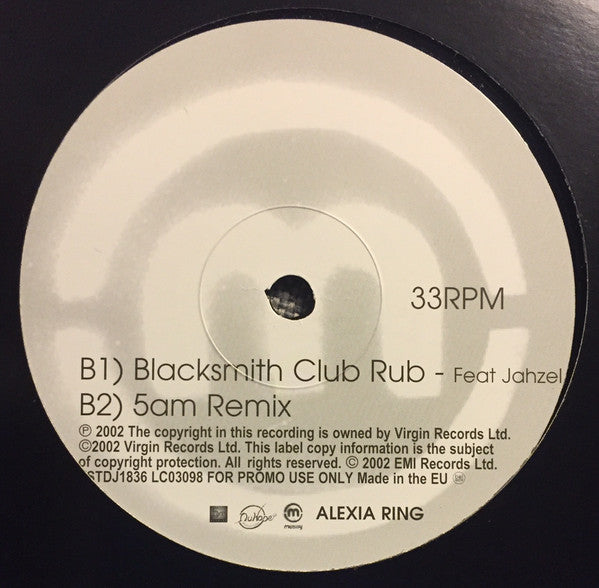 Alexia Khadime : Ring (12", Promo)