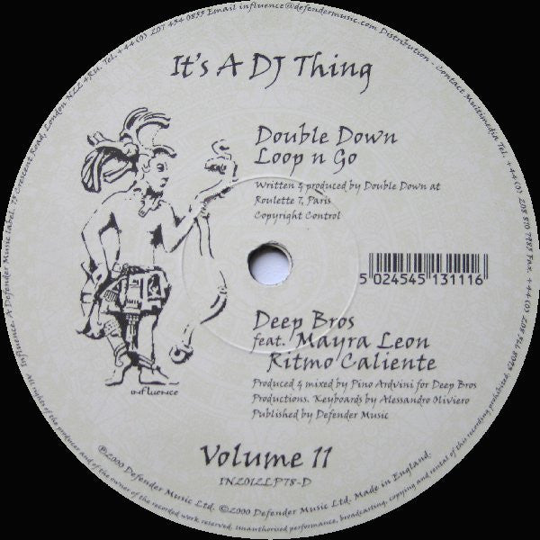 Various : It's A DJ Thing - Volume 11 (2x12", Comp)