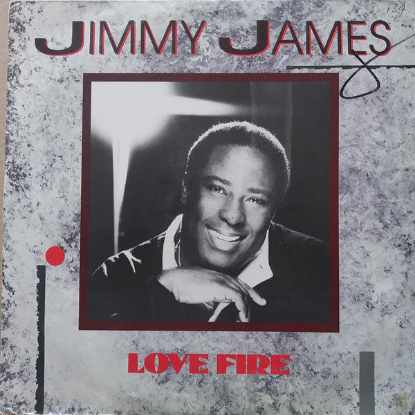 Jimmy James (2) : Love Fire (12")