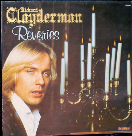 Richard Clayderman : Rêveries (LP, Album, Pap)