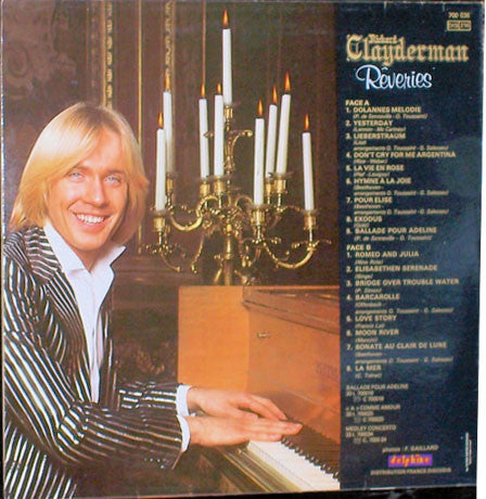 Richard Clayderman : Rêveries (LP, Album, Pap)