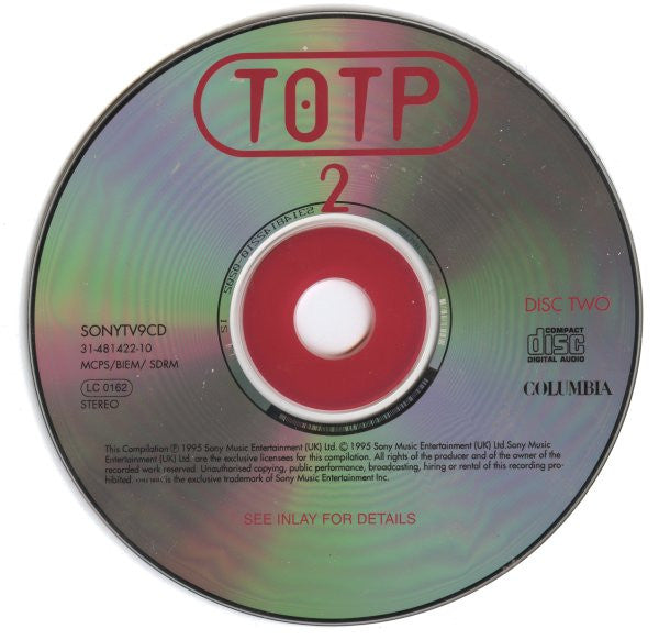 Various : Top Of The Pops 2 (2xCD, Comp)