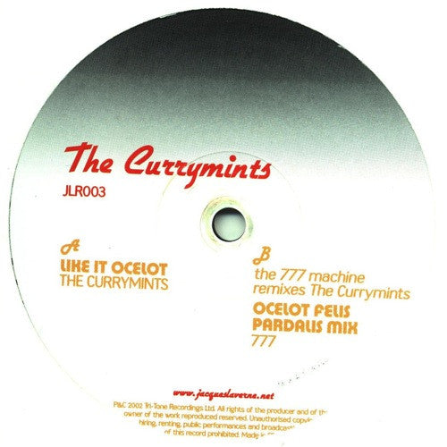 The Currymints : Like It Ocelot (12")