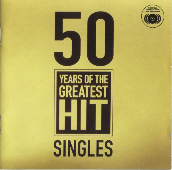 Various : 50 Years Of The Greatest Hit Singles (2xCD, Comp)