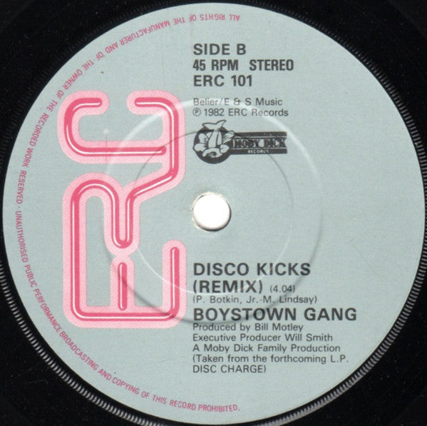 Boys Town Gang : Can't Take My Eyes Off You (7", Single)