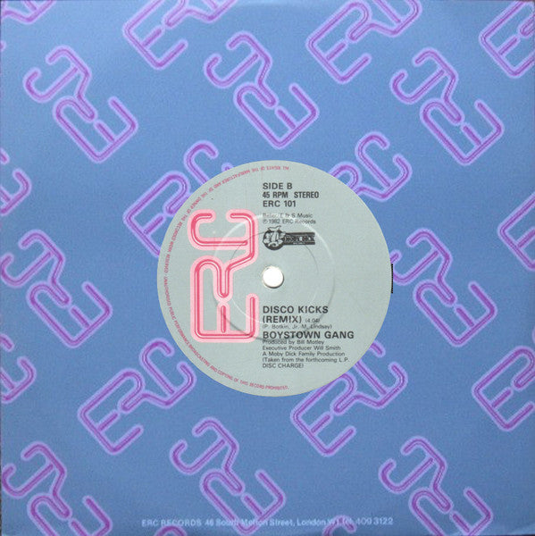 Boys Town Gang : Can't Take My Eyes Off You (7", Single)