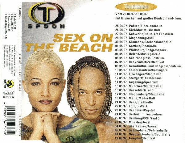 T-Spoon : Sex On The Beach (Minimax, Single)