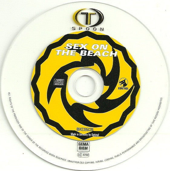 T-Spoon : Sex On The Beach (Minimax, Single)