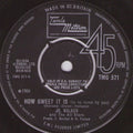 Junior Walker & The All Stars : How Sweet It Is (To Be Loved By You) (7", Single, Pus)
