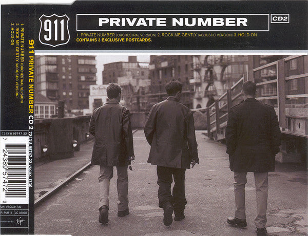 911 (4) : Private Number (CD, Single, CD2)