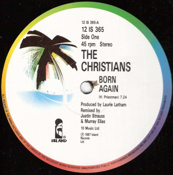 The Christians : Born Again (Remix) (12")