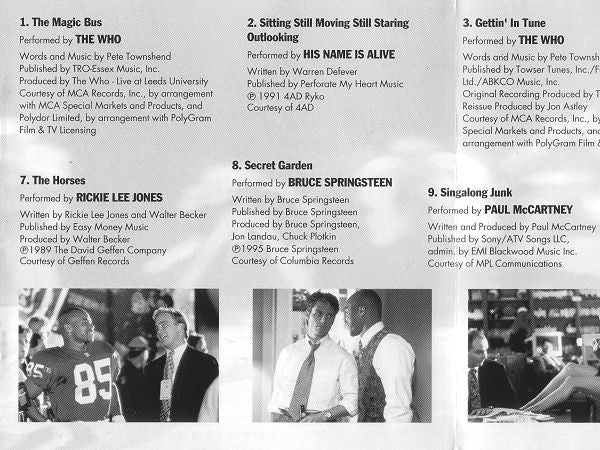 Various : Jerry Maguire (Music From The Motion Picture) (CD, Comp)