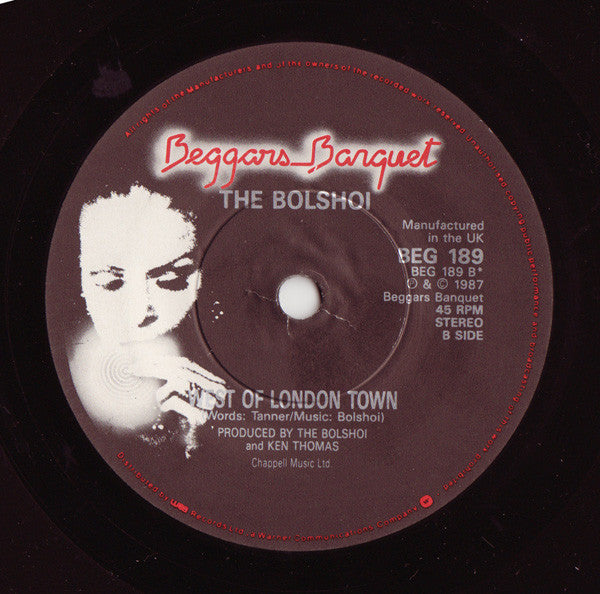 The Bolshoi : Please (7", Single)