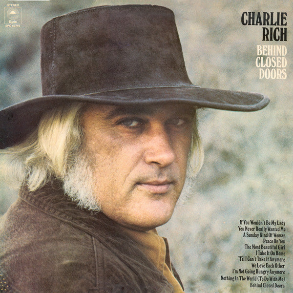 Charlie Rich : Behind Closed Doors (LP)