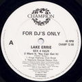 Lake Eerie : Sex 4 Daze (I Want It, You Can Get It) (12", Promo)