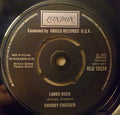 Chubby Checker : Limbo Rock / Dancin' Party (7", Single, Mono)