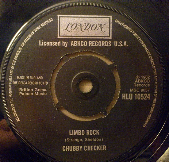 Chubby Checker : Limbo Rock / Dancin' Party (7", Single, Mono)