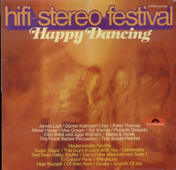 Various : Hifi-Stereo Festival - Happy Dancing (LP, Comp, Gat)