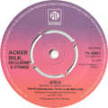 Acker Bilk His Clarinet And Strings : Aria (7", Single, Kno)