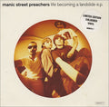 Manic Street Preachers : Life Becoming A Landslide EP (7", EP, Ltd, Pin)