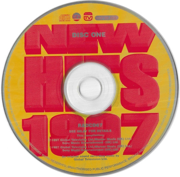Various : New Hits 1997 (2xCD, Comp)