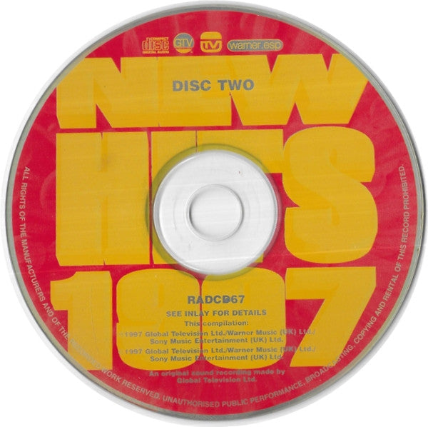 Various : New Hits 1997 (2xCD, Comp)