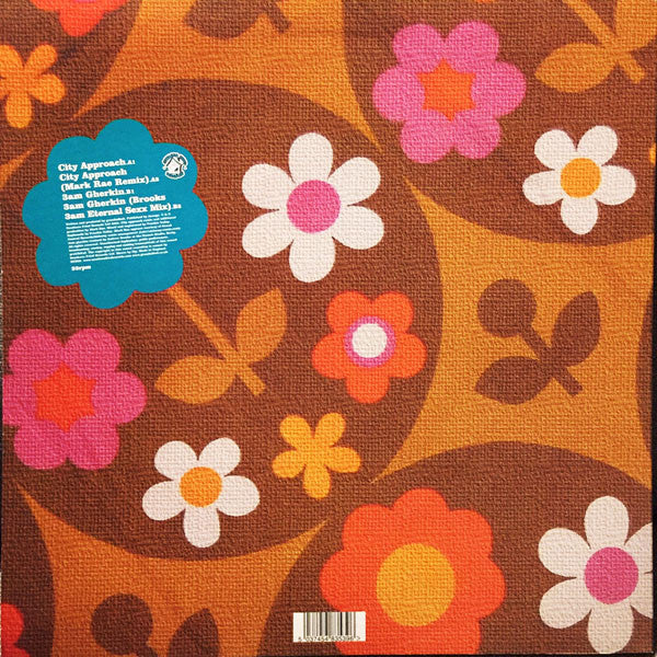 Grandadbob : City Approach (12")