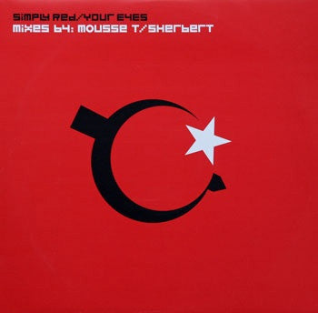 Simply Red : Your Eyes (2x12", Promo)