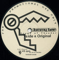 Tommy Gee : Drums Of Thunder (12", Promo)