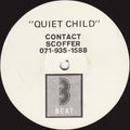 The Sound Foundation : Quiet Child (12", Promo)