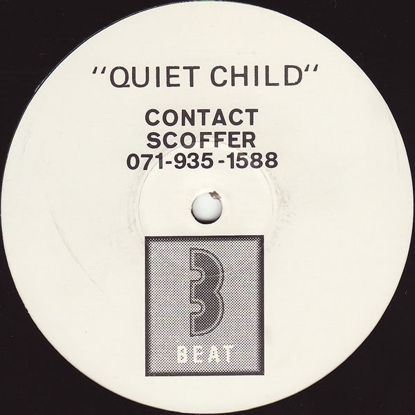 The Sound Foundation : Quiet Child (12", Promo)