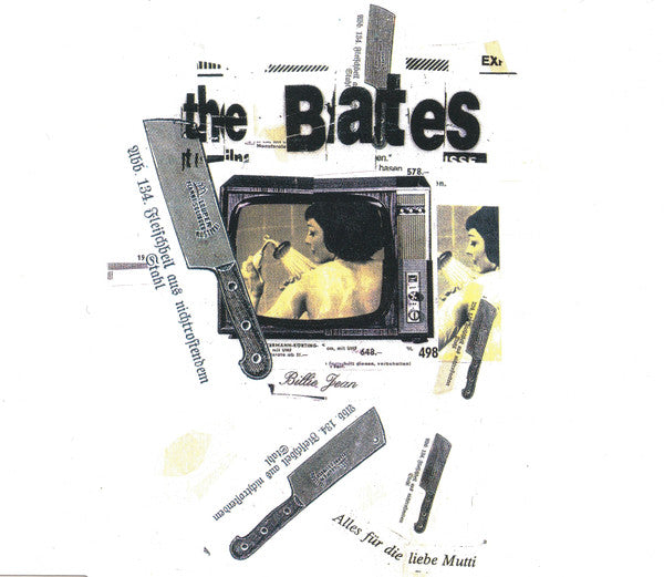 The Bates : Billie Jean (CD, Single)
