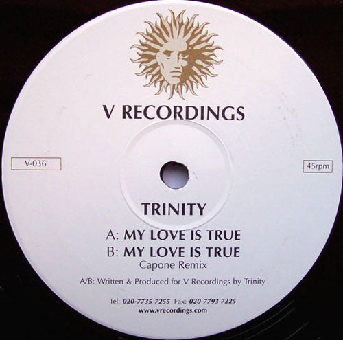 Trinity : Trinity EP (2x12", EP)