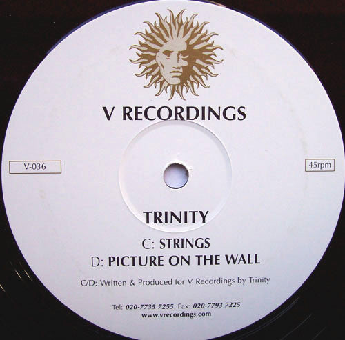Trinity : Trinity EP (2x12", EP)