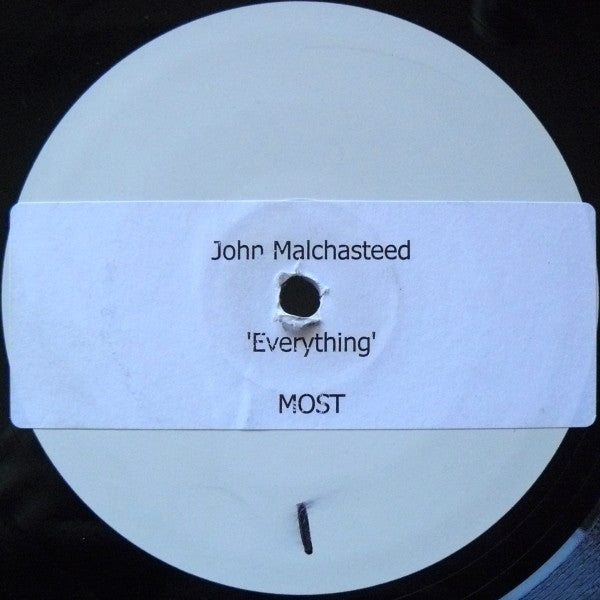 Malca Steed : Everything (12", W/Lbl, Sti)