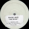 Magic Man (8) : The Music (12", W/Lbl, Sti)