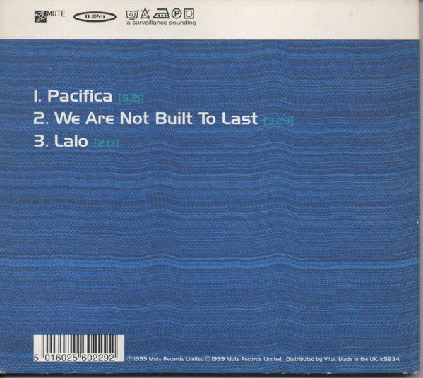 Appliance : Pacifica (CD, Single)