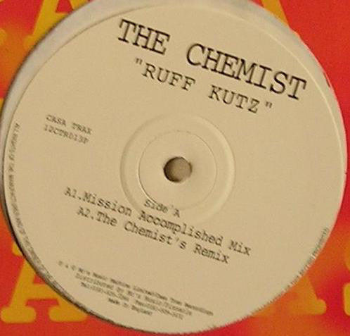 The Chemist : Ruff Kutz (12", Promo)