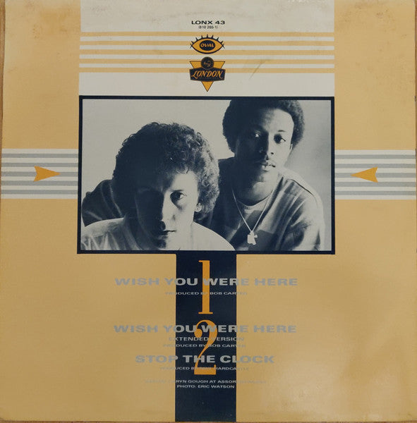 First Light (3) : Wish You Were Here (12", Promo)