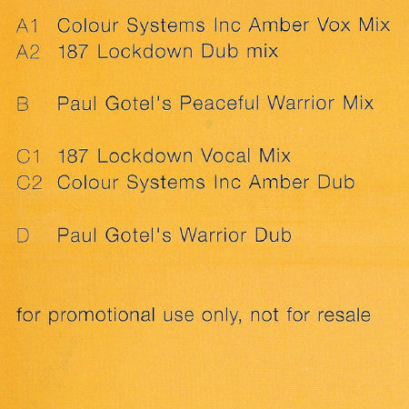 Louise : Let's Go Round Again (2x12", Promo)