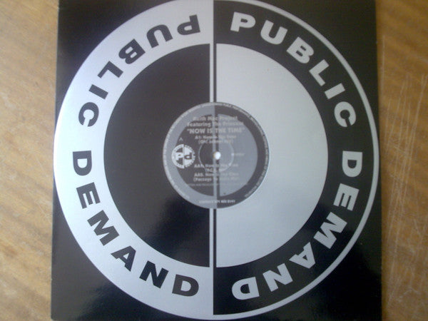 Keith Mac Featuring The Princess : Now Is The Time (12", Promo)