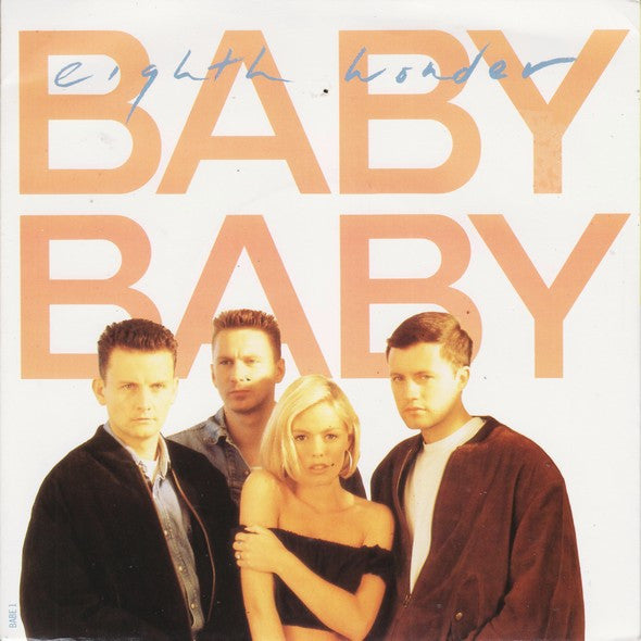 Eighth Wonder : Baby Baby (7", Single)